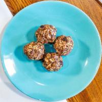 Protein Bites · A hearty, healthy choice that will fuel you all day long!