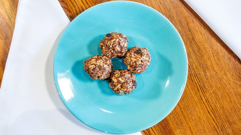 Protein Bites · A hearty, healthy choice that will fuel you all day long!
