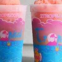 Slushes · Handmade slushes - made to order.  Your favorite flavor(s) blended with snowy shaved ice.