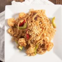 Pad Thai · Phad thai has a fascinating flavor and texture. It is made with rice noodles and is consider...