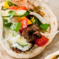 Lamb Gyro · All gyros are homemade served with lettuce, tomatoes, onions and homemade tzatziki sauce