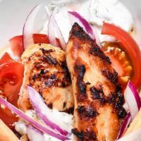 Chicken Gyro · All gyros are homemade served with lettuce, tomatoes, onions and homemade tzatziki sauce
