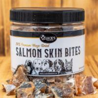 Salmon Skins · Sourced in USA; made in Texas.
Great source of omega-3 fatty acids which are needed for a he...