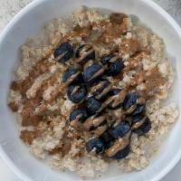 Quinoa Oatmeal Bowl · Create your own oatmeal bowl starting with our base of quinoa and oats. Add your choice of p...