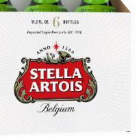 Stella Artois- 6 Pack Bottles · Enjoy the European way with the #1 best-selling Belgian beer in the world. With its wonderfu...
