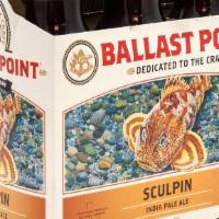 Ballast Point Sculpin- 6 Pack Bottles · A perfectly balanced India Pale Ale with a light citrusy note, Ballast Point Sculpin IPA is ...