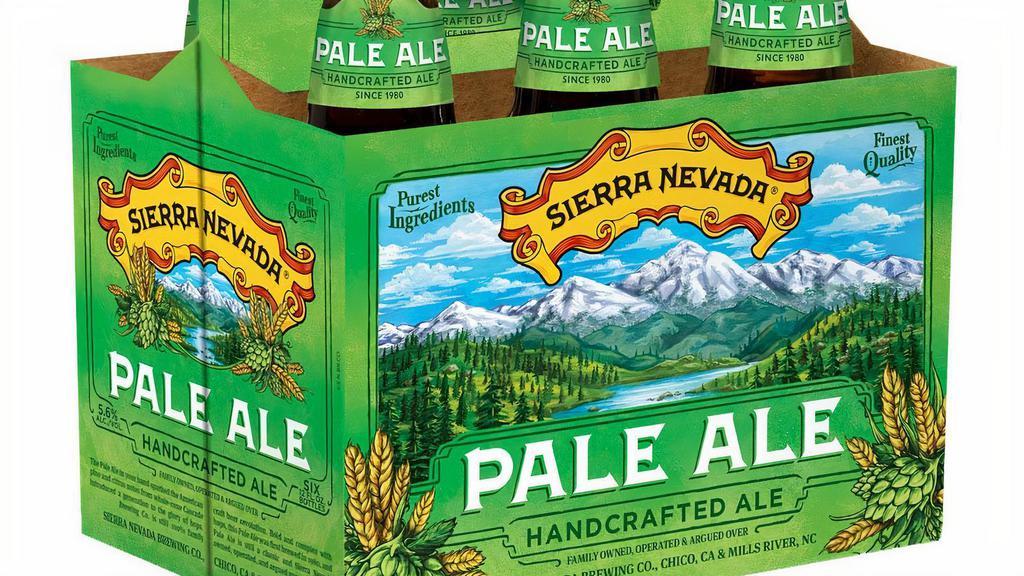 Sierra Nevada Pale Ale- 6 Pack Bottles · Newly classic pale ale with pine and grapefruit aroma.