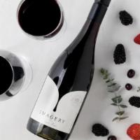 Imagery Pinot Noir · California- Silky smooth and well balanced, this wine has layered notes of strawberry, cherr...