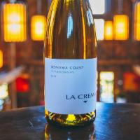 La Crema Chardonnay · Bright. Crisp. Exotic. A triad of citrus, toasty warmth, and balanced minerality.