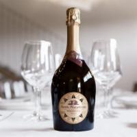 Santa Margherita Prosecco · The wine is dry with fine, lively bubbles, delicate pear, and apple fruit aromas and a crisp...