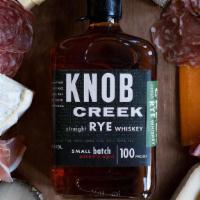 Knob Creek Rye Whiskey · Bold rye spiciness with undertones of vanilla and oak.
750 ml
