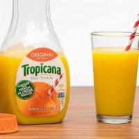Tropicana Orange Juice- 32 Oz Bottle · 32 oz Bottle