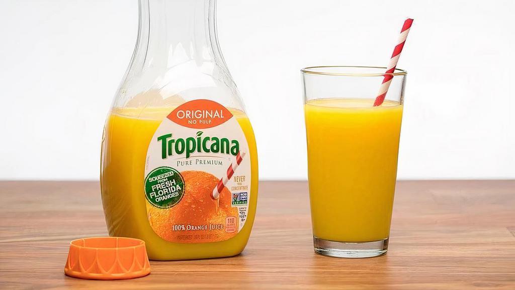 Tropicana Orange Juice- 32 Oz Bottle · 32 oz Bottle