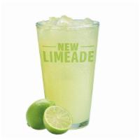 Bubbler Limeade · Sweet and tart limeade made with real fruit and cane sugar