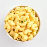Mac & Cheese Bowl · Creamy, cheesy, white mac & cheese bowl with your choice of protein. Served with buttery gar...