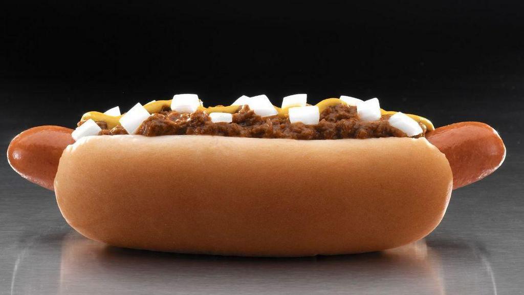 Coney Special · Our Classic Coney Dog topped with seasoned ground beef.