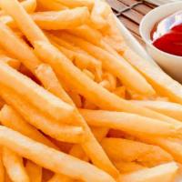 French Fries · Deep fried steel cut potatoes