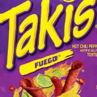 Barcel Takis Fuego · 4 oz