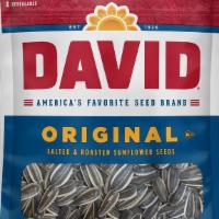David Sunflower Seeds Original Flavor · 5.25 Oz