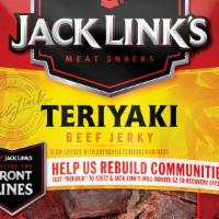 Jack Link'S Beef Jerky, Teriyaki · 3.25 oz