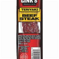 Jack Link'S Teriyaki Beef Steak · 1 Oz