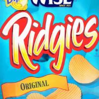 Wise Ridgies Original Chips · 5.75 Oz