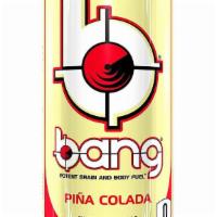 Bang Pina Colada Energy Drink · 16 Oz