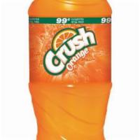 Crush Orange Soda · 20 oz