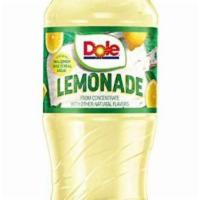 Dole Lemonade Bottle · 24 Oz
