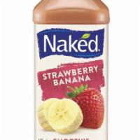 Naked Strawberry Banana Smoothie · 450ml
