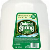 Poland Spring Natural Spring Water · 128 oz