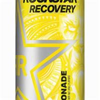 Rockstar Recovery Lemonade · 16 oz