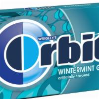 Orbit Wintermint Sugar Free Gum, 14 Piece Single Pack · 1.12 oz