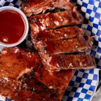 Baby Back Ribs · Just ribs.