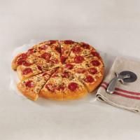 Large 2-Toppings Pizza · 