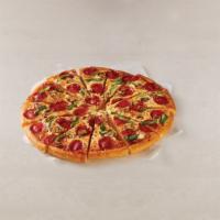 Large 3-Topping Pizza & Bread Sticks · 