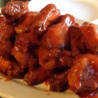 Jumbo Buffalo Wings · Buffalo wings to satisfy a person or a small army.