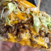Chopped Cheese  · Beef, Onion, lettuce, cheese. Fries Included.