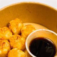 Shumai (6 Pieces) · Deep-fried shrimp dumplings.