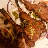 Lamb Chops · Lamb chops are typically bone-in meat chops, cut from the  rib of the Lamb. These are all lo...