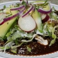 Enchiladas De Mole · 