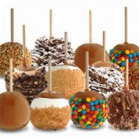 Deluxe Caramel Apple Pack (12) · We know you all have your favorite apples so we are letting you pick!  Mix and match any 12 ...