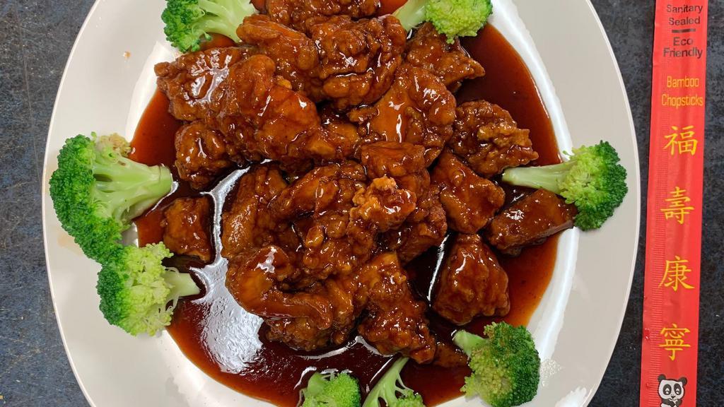 General Tso'S Chicken · ~!BEST SELLER!~
THIS ITEM IS SPICY