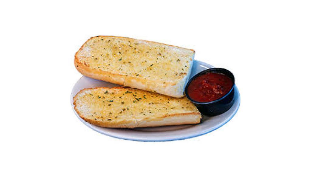 Garlic Bread · Loaf of perfectly seasoned garlic bread. Tossed with paprika, garlic, olive oil, parsley, and more.