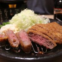 Steak Katsu Dinner · 