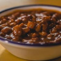 Baked Beans · Contains Pork