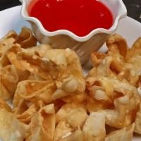 Cream Cheese Wonton (12) · 12 pieces. comes with small sweet and sour sauce.
