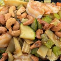 Shrimp With Cashew Nuts · Gluten-Free.