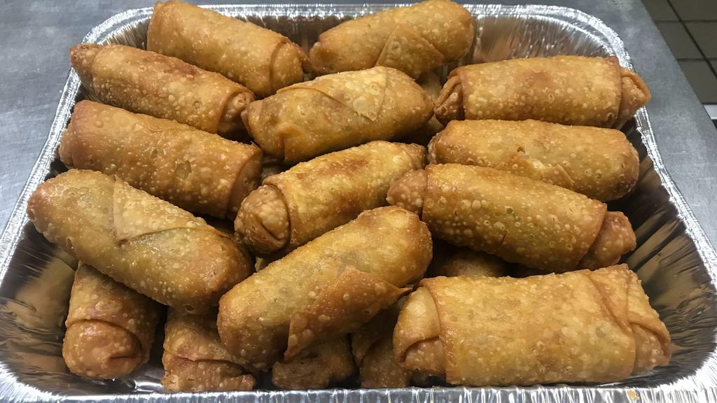 Egg Roll · 28 pcs with sweet and sour sauce