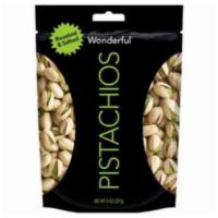 Wonderful Pistachios Roasted And Salted (8 Oz) · 
